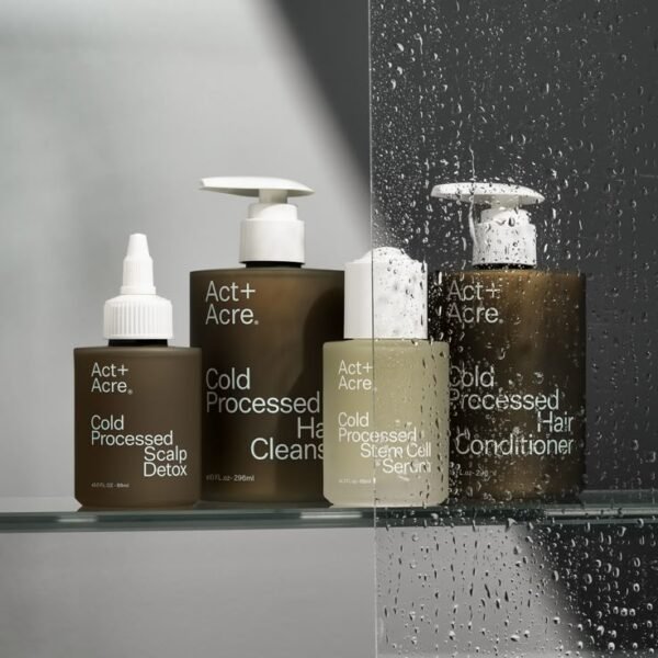 haircare product photography by mainstream multi media