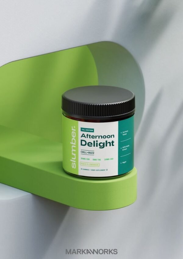slumber supplement branding & packaging design marka works branding agency