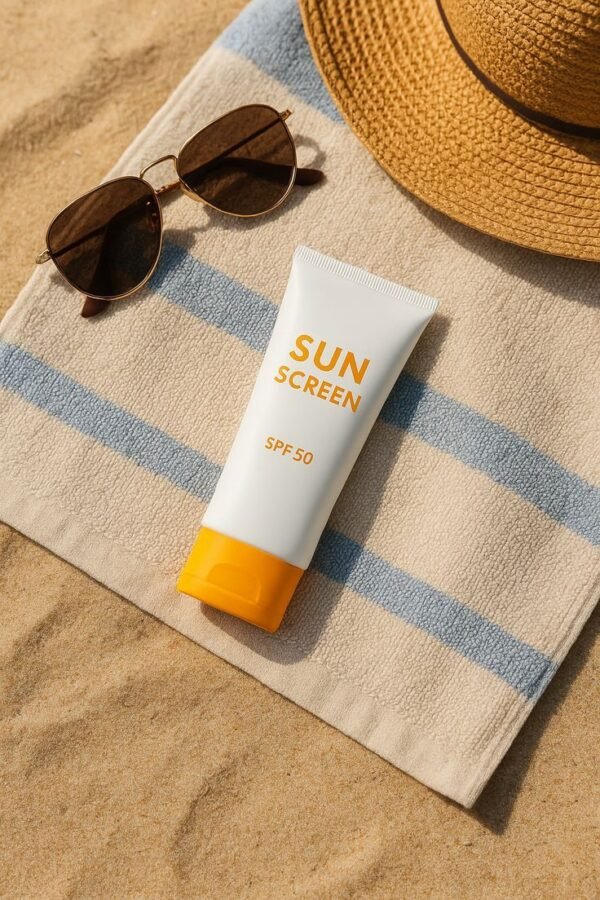 soothing sunscreen gel