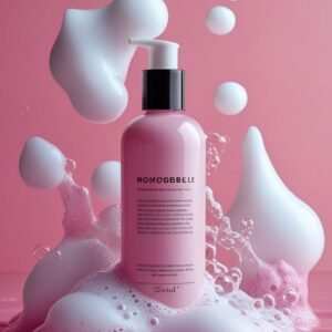 cream to foam lotion