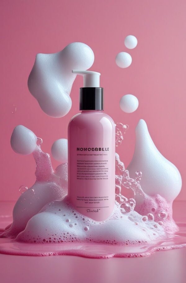 cream to foam lotion